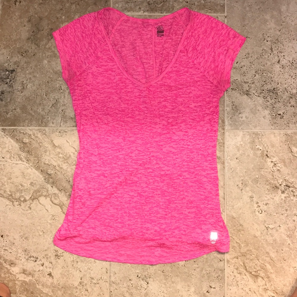 VSX sport pink workout shirt